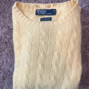 ❤️❤️Ralph Lauren Cashmere sweater❤️❤️